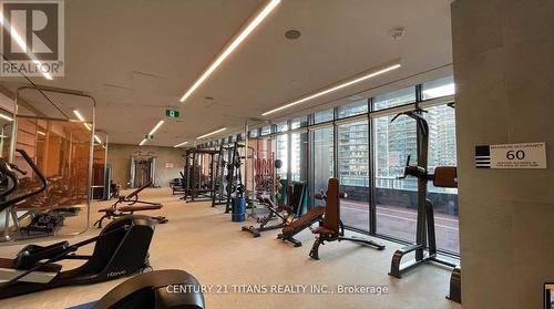 1922 - 19 Western Battery Road, Toronto, ON - Indoor Photo Showing Gym Room