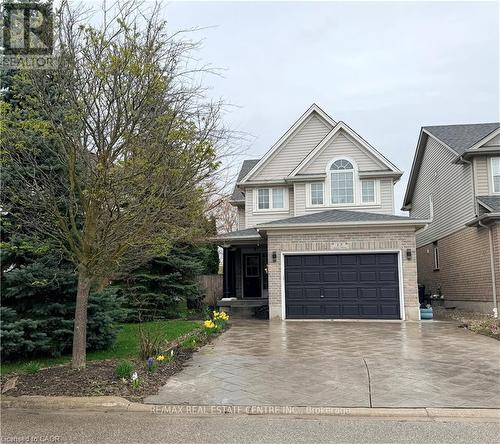 15 Gees Way, Cambridge, ON - Outdoor With Facade
