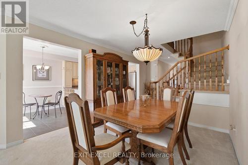 67 Hawktree, Ottawa, ON - Indoor Photo Showing Dining Room