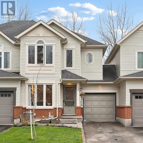 189 Shadow Wood Court, Waterloo, ON - Outdoor With Facade