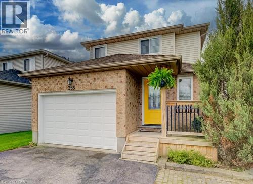 255 Highbrook Crescent, Kitchener, ON - Outdoor With Exterior