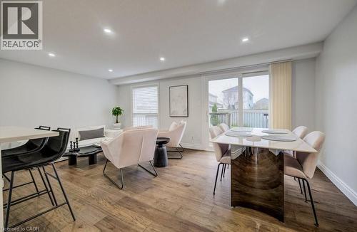 255 Highbrook Crescent, Kitchener, ON - Indoor Photo Showing Dining Room