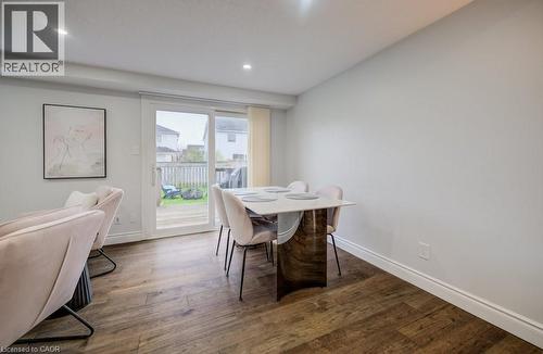 255 Highbrook Crescent, Kitchener, ON - Indoor Photo Showing Dining Room