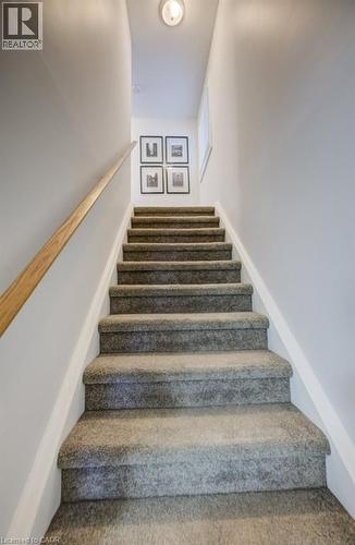 Leading upstairs - 255 Highbrook Crescent, Kitchener, ON - Indoor Photo Showing Other Room
