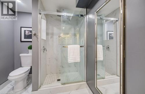 Basement - 255 Highbrook Crescent, Kitchener, ON - Indoor Photo Showing Bathroom
