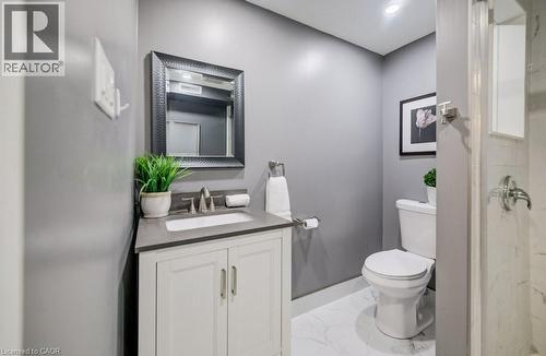 Basement - 255 Highbrook Crescent, Kitchener, ON - Indoor Photo Showing Bathroom