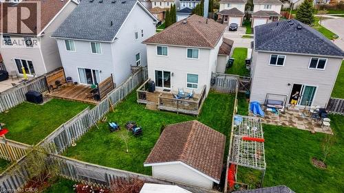 255 Highbrook Crescent, Kitchener, ON - Outdoor With Exterior