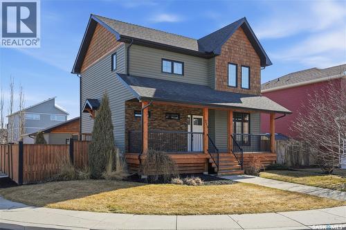 210 Padget Crescent, Saskatoon, SK - Outdoor With Deck Patio Veranda