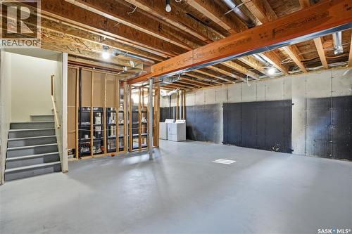 210 Padget Crescent, Saskatoon, SK - Indoor Photo Showing Basement