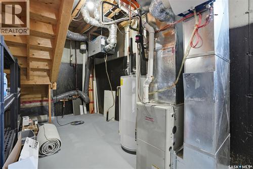 210 Padget Crescent, Saskatoon, SK - Indoor Photo Showing Basement
