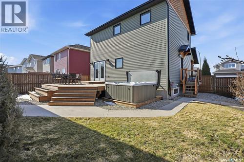 210 Padget Crescent, Saskatoon, SK - Outdoor With Deck Patio Veranda With Exterior