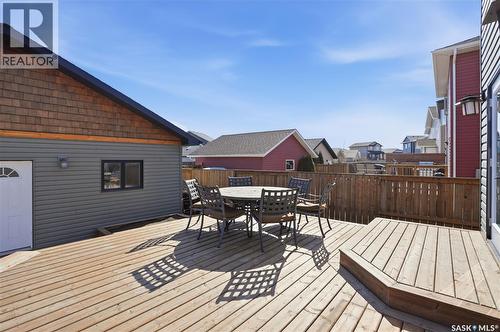 210 Padget Crescent, Saskatoon, SK - Outdoor With Deck Patio Veranda With Exterior
