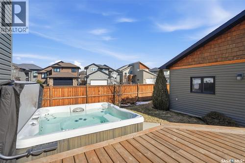 210 Padget Crescent, Saskatoon, SK - Outdoor With Deck Patio Veranda