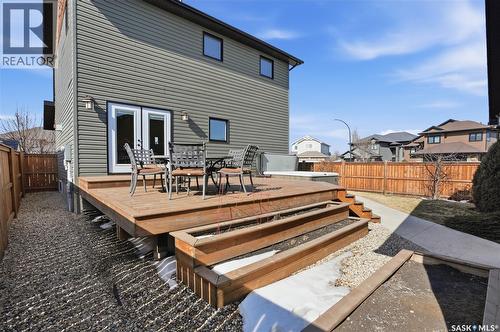 210 Padget Crescent, Saskatoon, SK - Outdoor With Deck Patio Veranda