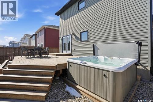 210 Padget Crescent, Saskatoon, SK - Outdoor With Deck Patio Veranda