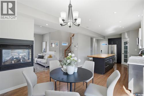 210 Padget Crescent, Saskatoon, SK - Indoor Photo Showing Dining Room