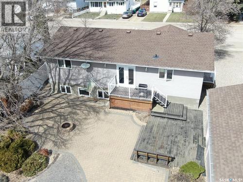 218 5Th Avenue E, Biggar, SK - Outdoor With Deck Patio Veranda