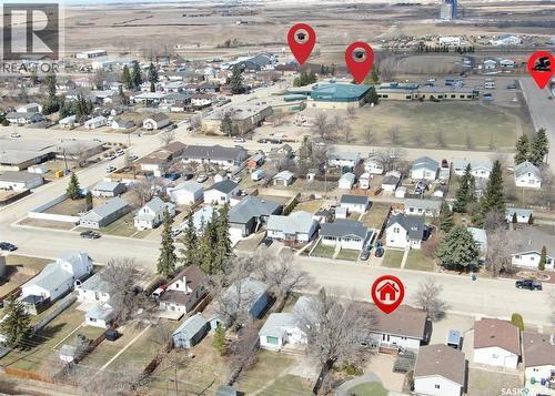 218 5Th Avenue E, Biggar, SK - Outdoor With View