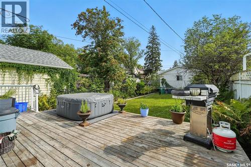 1009 Mcpherson Avenue, Saskatoon, SK - Outdoor With Deck Patio Veranda