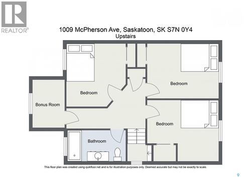 1009 Mcpherson Avenue, Saskatoon, SK - Other