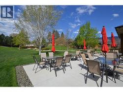 Amenities patio - 