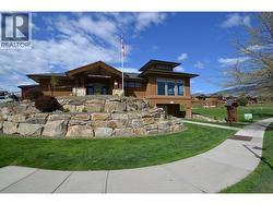 Amenities building - 