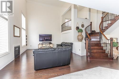 11 Algoma Drive, Vaughan, ON - Indoor With Fireplace