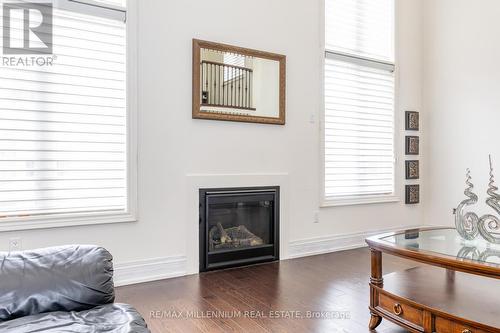 11 Algoma Drive, Vaughan, ON - Indoor Photo Showing Living Room With Fireplace