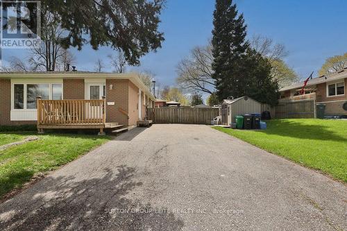 1488 Swanage Crescent Sw, Mississauga, ON - Outdoor With Deck Patio Veranda