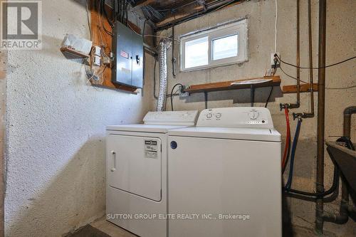 1488 Swanage Crescent Sw, Mississauga, ON - Indoor Photo Showing Laundry Room