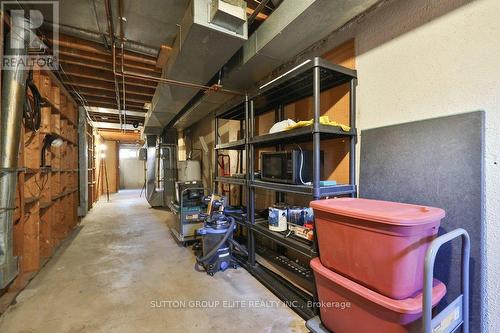 1488 Swanage Crescent Sw, Mississauga, ON - Indoor Photo Showing Basement