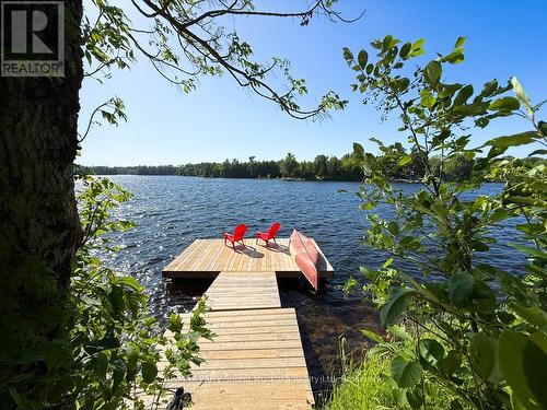 730 124 Highway, Mckellar, ON - Outdoor With Body Of Water With View