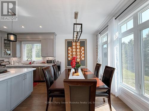 730 124 Highway, Mckellar, ON - Indoor Photo Showing Dining Room