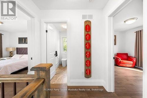 730 124 Highway, Mckellar, ON - Indoor Photo Showing Bedroom