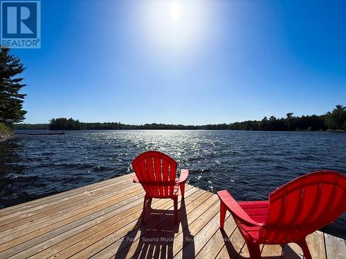 730 124 Highway, Mckellar, ON - Outdoor With Body Of Water With View