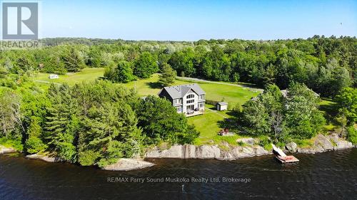 730 124 Highway, Mckellar, ON - Outdoor With Body Of Water With View
