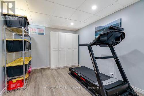 Flex area - 1503 Second Street E, Cornwall, ON - Indoor Photo Showing Gym Room