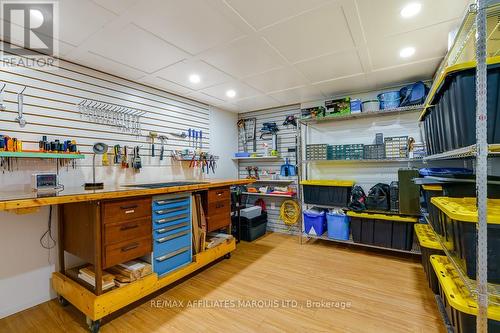 Lower level workshop or flex room - 1503 Second Street E, Cornwall, ON - Indoor