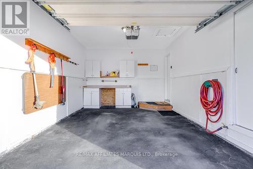 Garage. - 1503 Second Street E, Cornwall, ON - Indoor Photo Showing Garage