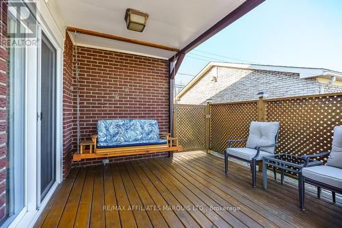 Covered outdoor patio - 1503 Second Street E, Cornwall, ON - Outdoor With Deck Patio Veranda With Exterior