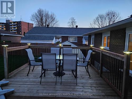 1503 Second Street E, Cornwall, ON - Outdoor With Deck Patio Veranda With Exterior
