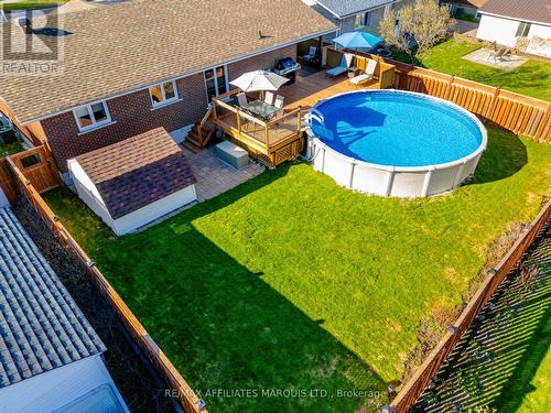 1503 Second Street E, Cornwall, ON - Outdoor With Above Ground Pool