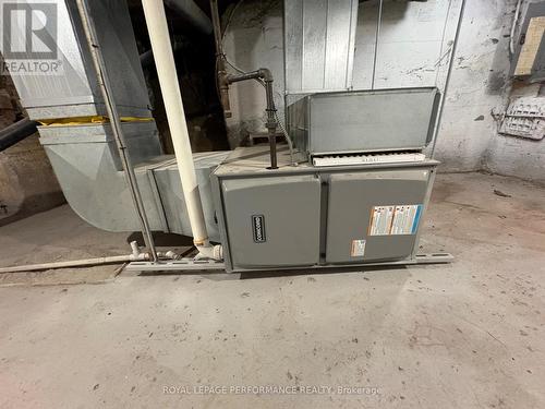 301 Third Street W, Cornwall, ON - Indoor Photo Showing Basement