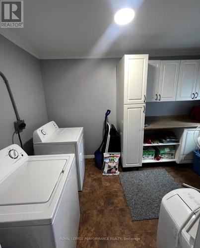 upstairs - 301 Third Street W, Cornwall, ON - Indoor Photo Showing Laundry Room