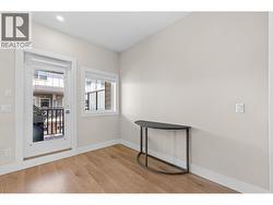 Access to front patio from the kitchen - 