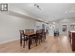 Generously sized area with enough space for a table of 6-8 - 