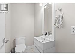 2 pc powder room on main floor - 