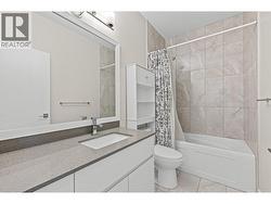 4 pc bathroom on the top floor with a shower tub combo - 