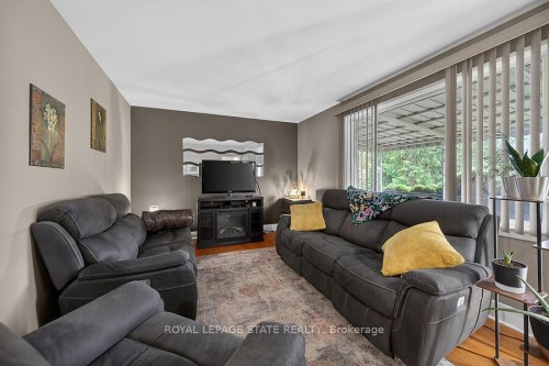 419 East 42Nd Street, Hamilton, ON - Indoor Photo Showing Living Room