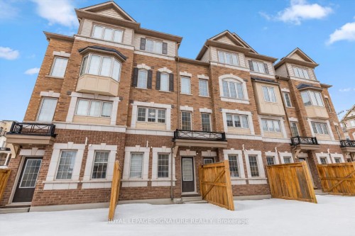 33 Glenstal Path, Oshawa, ON - Outdoor With Facade